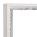 Handgemaltes Gemälde auf Leinwand Boote am Ufer 30x90cm mit Rahmen W800 Modell
