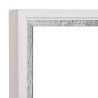 Handgemaltes Gemälde auf Leinwand Boote am Ufer 30x90cm mit Rahmen W800 Modell