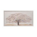 Handgemaltes Bild auf Leinwand Weißer Baum mit Rahmen 60x120cm Z643 Sales