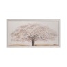 Handgemaltes Bild auf Leinwand Weißer Baum mit Rahmen 60x120cm Z643 Sales