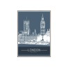 Fotodruck Poster Bild Stadt London Rahmen 50x70cm Unika 0005 Verkauf