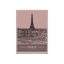 Fotodruck Stadt Paris mit Rahmen 50x70cm Unika 0007 Verkauf