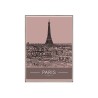 Fotodruck Stadt Paris mit Rahmen 50x70cm Unika 0007 Verkauf