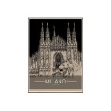 Druck Fotografie Bilderrahmen Stadt Mailand 50x70cm Unika 0011 Verkauf