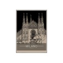 Fotodruck Poster Stadt Milano Rahmen 50x70 cm Unika 0011 Verkauf