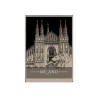 Fotodruck Poster Stadt Milano Rahmen 50x70 cm Unika 0011 Verkauf
