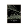 Fotoposter New York Stadt mit Rahmen 50x70cm Unika 0013 Verkauf