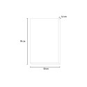 Fotoposter Brücke Schwarz-Weiß Rahmen 50x70cm Unika 0030 Sales