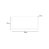 Fotodruck Panorama-Bild New York mit Rahmen 70x100cm Unika 0034 Sales