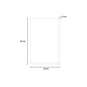 Poster Fotografie Frau Schmetterlingsflügel Rahmen 30x40cm Unika 0043 Sales