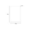 Poster Fotografie Frau Schmetterlingsflügel Rahmen 30x40cm Unika 0043 Sales