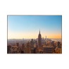 Fotodruck Panoramabild New York Rahmen 70x100cm Unika 0034 Verkauf