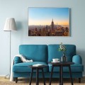 Fotodruck Panorama-Bild New York mit Rahmen 70x100cm Unika 0034 Aktion