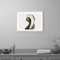 Moderne Fotografie Porträt Wendeltreppe 30x40cm Unika 0050 Aktion