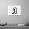 Moderne Fotografie Porträt Wendeltreppe 30x40cm Unika 0050 Aktion