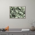 Kunstdruck Fotografie Poster Pflanzen Blätter 30x40cm Unika 0055 Aktion