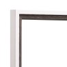 Fotodruck Schwarz-Weiß Sukkulente mit Rahmen 30x40cm Unika 0056 Angebot