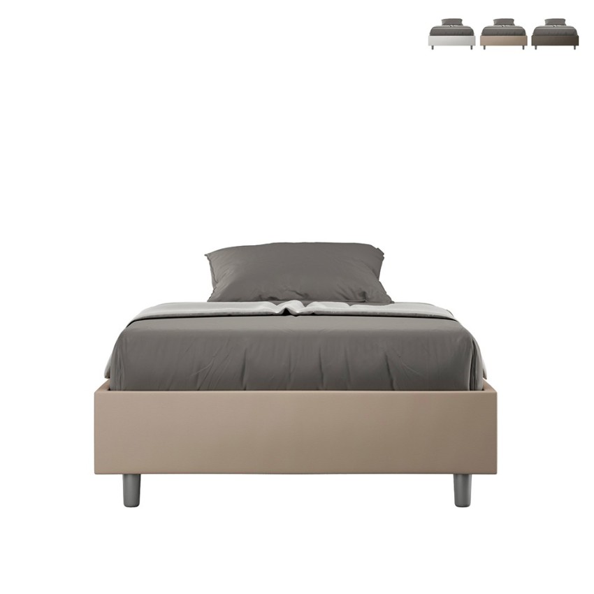 Französisches Polsterbett mit Stauraum 120x190 Halb-Bett Azelia P Maße Französisches Polsterbett mit Stauraum 120x190 Halb-Bett Azelia P Maße
