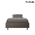 Französisches Bett Sommier mit Stauraum 120x200 Azelia P1 Aktion