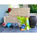 Gartenbank Holz-Aufbewahrungstruhe 250 Lt Giove für den Außenbereich Angebot