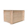 Gartenbank Truhenbox aus Holz 183 L Giunone für den Außenbereich Sales