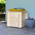 Holz-Gartenbox 99L Gaia für den Außenbereich Aktion