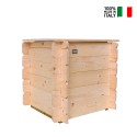 Holz-Gartenbox 99L Gaia für den Außenbereich Verkauf