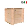 Holz-Gartenbox 99L Gaia für den Außenbereich Verkauf