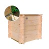 Holz-Gartenbox 99L Gaia für den Außenbereich Angebot