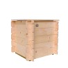 Holz-Gartenbox 99L Gaia für den Außenbereich Sales