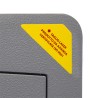 Elektronischer Tresor mit Zahlenkombination für Hotels Möbeltresor Fixed X2 Rabatte