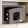 Stahlmöbel-Safe mit Schlüssel für Hotel Fixed L1 Verkauf