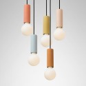 Hängelampe Zylinder minimalistisches Design Küche Restaurant Ila 