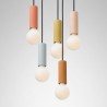 Hängelampe Zylinder minimalistisches Design Küche Restaurant Ila 