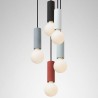 Hängelampe Zylinder minimalistisches Design Küche Restaurant Ila 