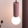 Hängelampe Zylinder minimalistisches Design Küche Restaurant Ila 