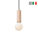 Hängelampe Zylinder minimalistisches Design Küche Restaurant Ila 