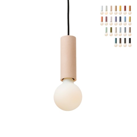 Hängeleuchte Zylinder minimalistisches Design Küche Restaurant Ila Aktion