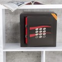 Elektronischer Tresor für Möbel oder Wandmontage, Hotel-Modell Brick 3 Verkauf