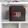 Elektronischer Tresor für Möbel oder Wandmontage, Hotel-Modell Brick 3 Verkauf