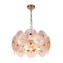 Moderner Deckenleuchter, Metall Gold, Glasplatten Aster Maytoni Angebot
