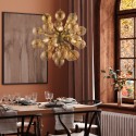 Moderner Design-Kronleuchter für Wohnzimmer mit mundgeblasenen Glaskugeln Bolla Maytoni Angebot