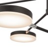Moderner Design-Kronleuchter mit 6 verstellbaren LED-Lichtern für die Decke Fad Maytoni Angebot