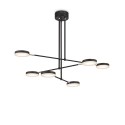 Moderner Design-Kronleuchter mit 6 verstellbaren LED-Lichtern für die Decke Fad Maytoni Aktion