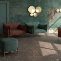 LED-Wandlampe Design Rund Ø 38cm Jupiter Maytoni Aktion