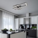 Deckenleuchte LED modernes Design Wohnzimmer Restaurant Rida Maytoni Angebot