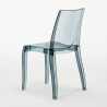 Weiß Rund Tisch und 2 Stühle Farbiges Transparent Grand Soleil Cristal Light Silver Preis