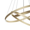 Minimalistischer LED-Deckenleuchter, verstellbar, 3 Ringe - Rim Maytoni Sales