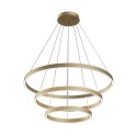 Minimalistischer LED-Deckenleuchter, verstellbar, 3 Ringe - Rim Maytoni Verkauf
