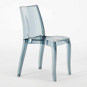 Weiß Rund Tisch und 2 Stühle Farbiges Transparent Grand Soleil Cristal Light Silver Kosten